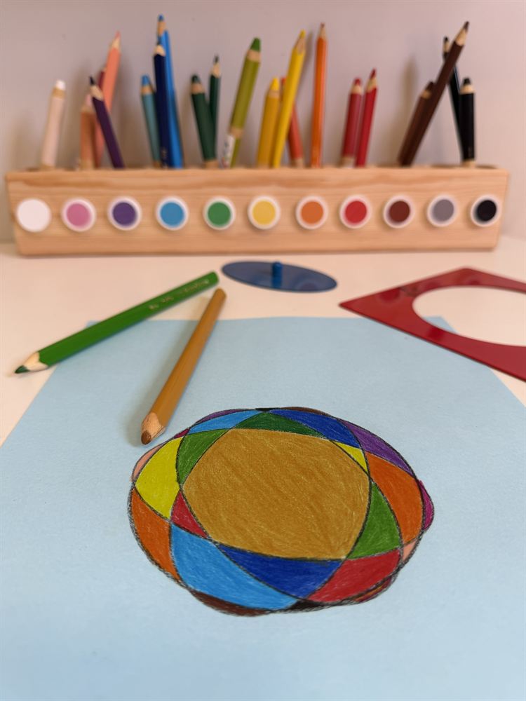 Mandalas com Encaixes de Ferro