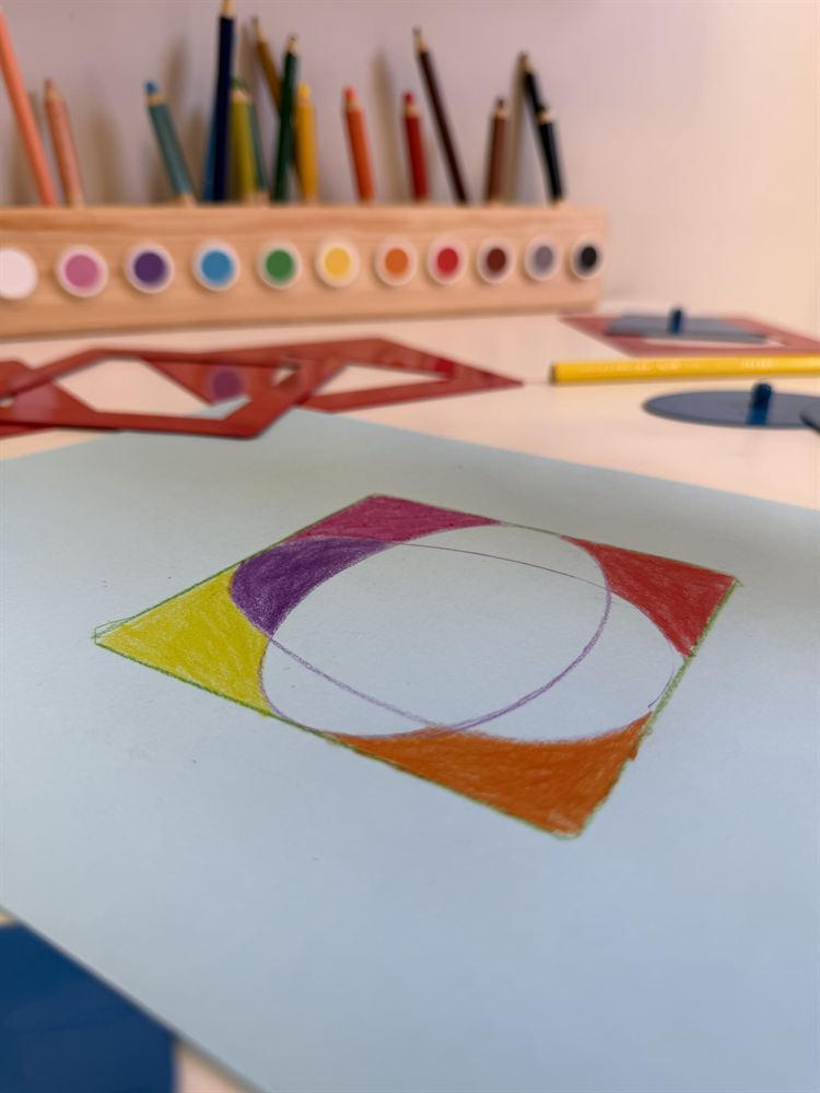 Mandalas com Encaixes de Ferro